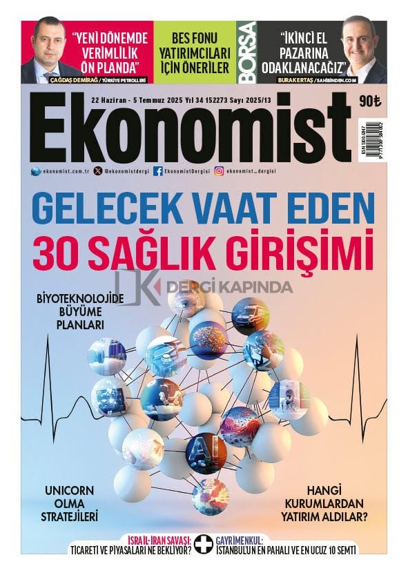 Ekonomist Dergi 22 Haziran - 5 Temmuz 2025