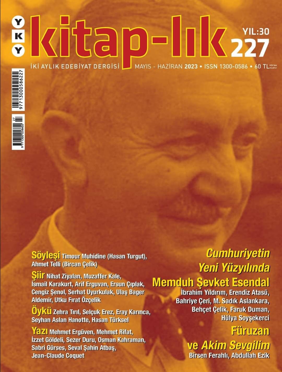 Kitap-lık 227.Sayı Mayıs-Haziran 2023