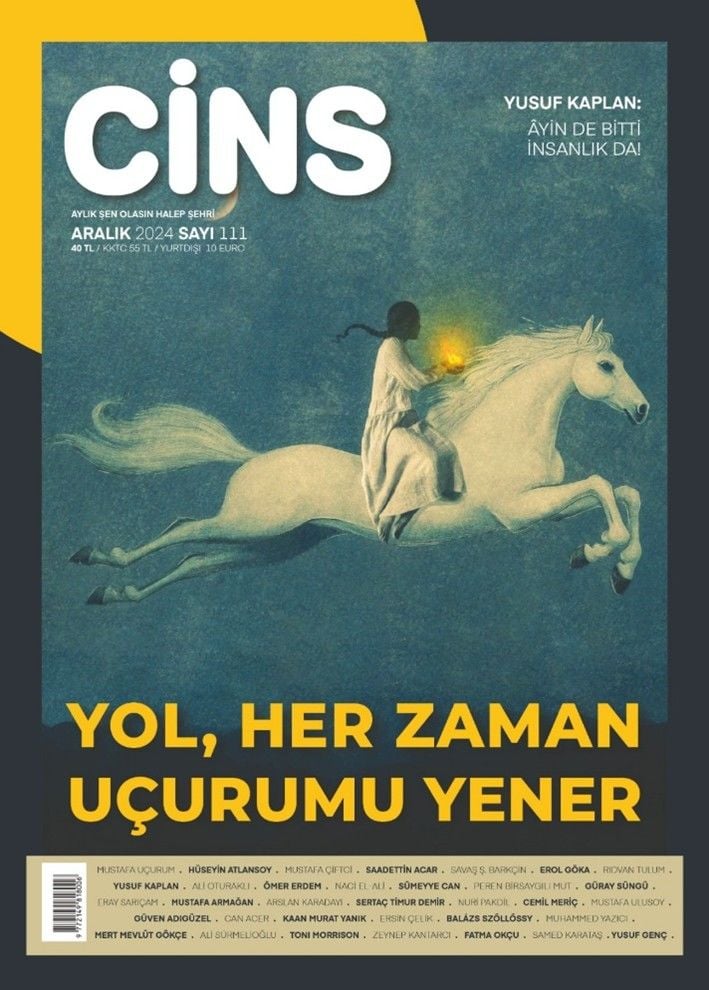 Cins Dergi 111.Sayı Aralık 2024