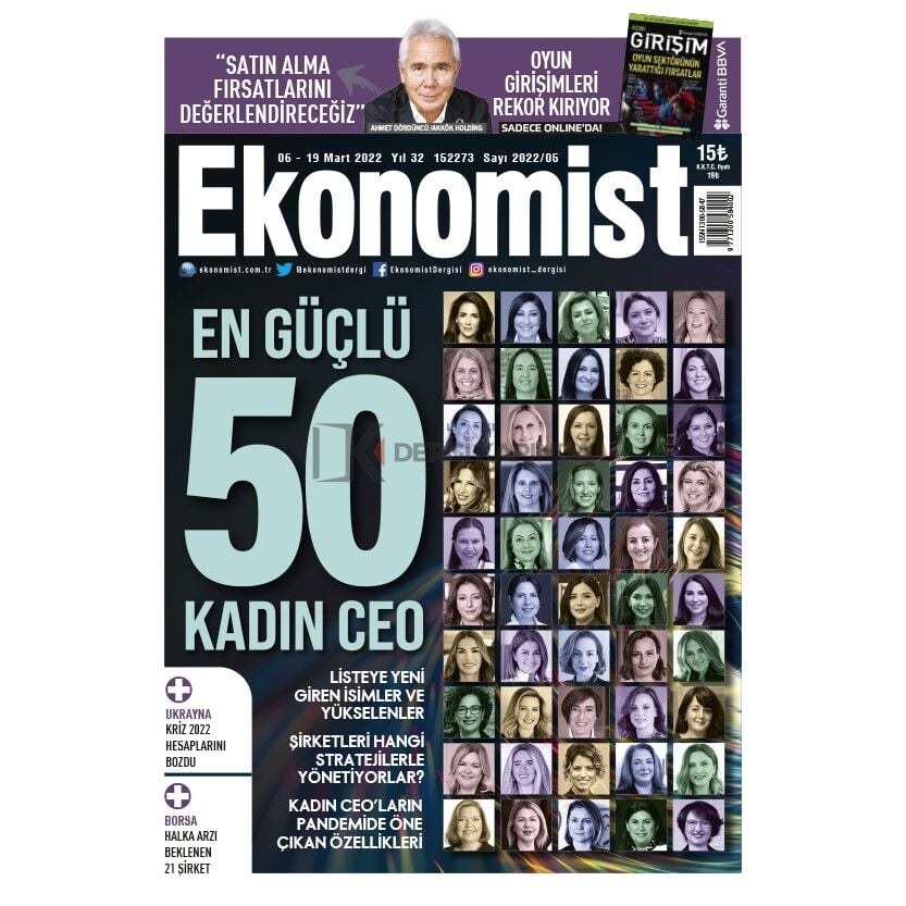 Ekonomist 6 Mart - 19 Mart 2022