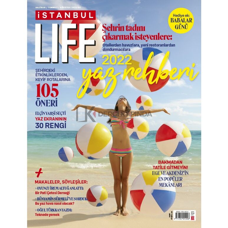 İstanbul Life Haziran-Temmuz-Ağustos 2022