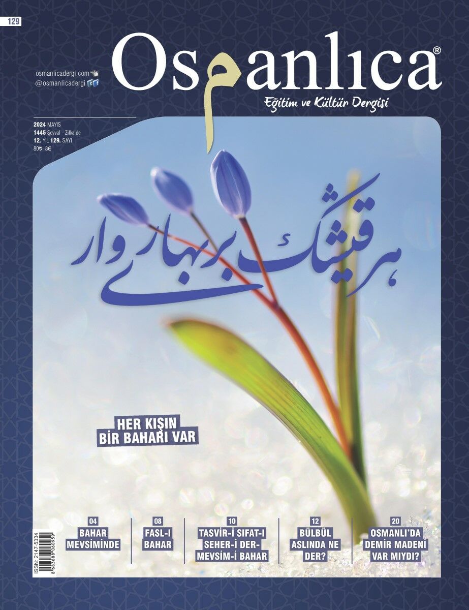 Osmanlıca 129.Sayı Mayıs 2024