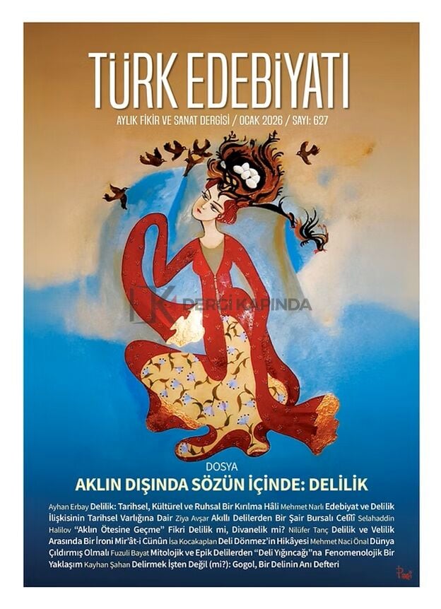 Türk Edebiyatı Dergi 627.Sayı Ocak 2026