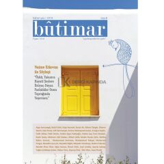 Bûtimar 8.Sayı Bahar-Yaz 2019