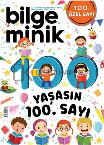 Bilge Minik Dergi Aralık 2024 (3-6 yaş)