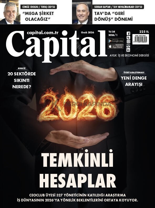 Capital Dergi Ocak 2026