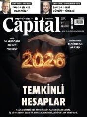 Capital Dergi Ocak 2026