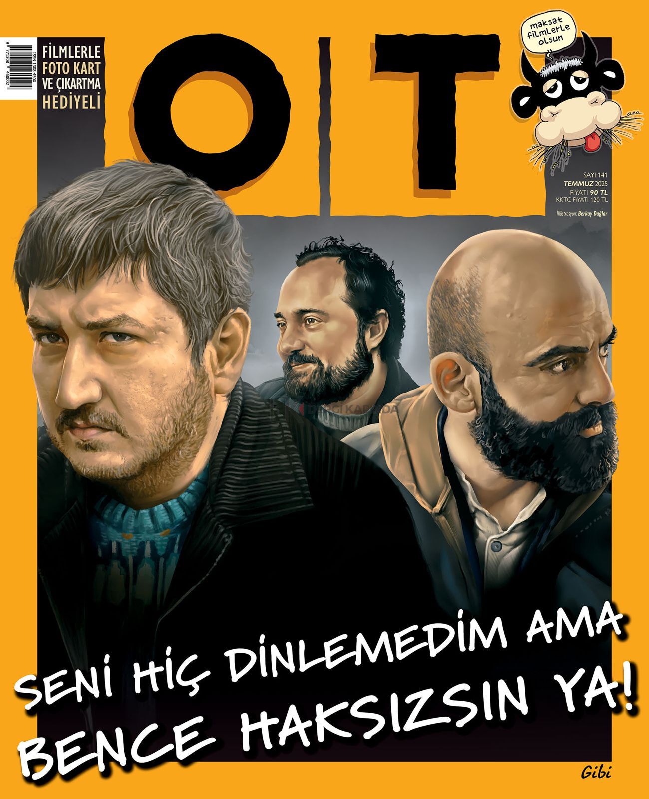 OT Dergi 141.Sayı Temmuz 2025