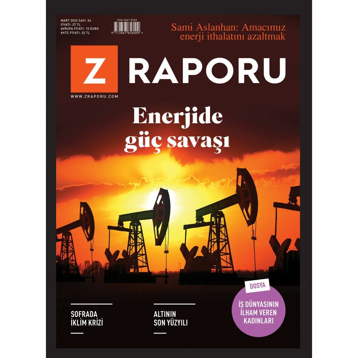 Z Raporu Mart 2022