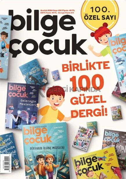 Bilge Çocuk Dergi Aralık 2024 (7-12 yaş)