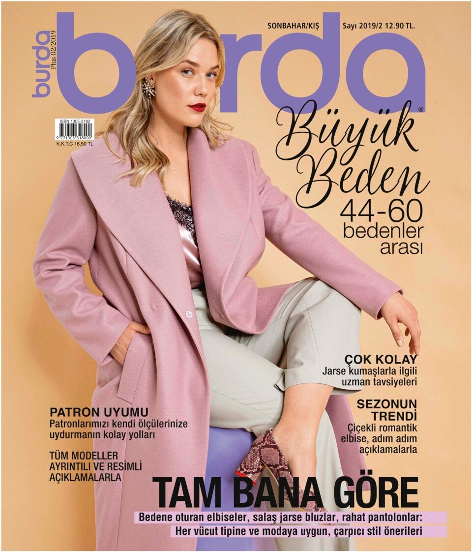 Burda Büyük Beden 2019/2