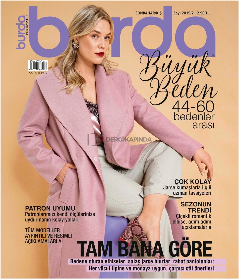 Burda Büyük Beden 2019/2