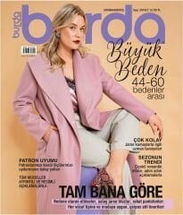 Burda Büyük Beden 2019/2