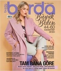 Burda Büyük Beden 2019/2