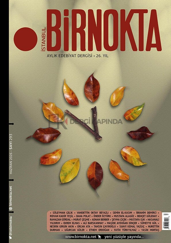 İstanbul Birnokta Dergi 293.Sayı Haziran 2026