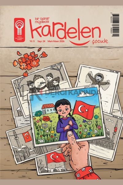 Kardelen Çocuk Dergi 24.Sayı Mart-Nisan 2026