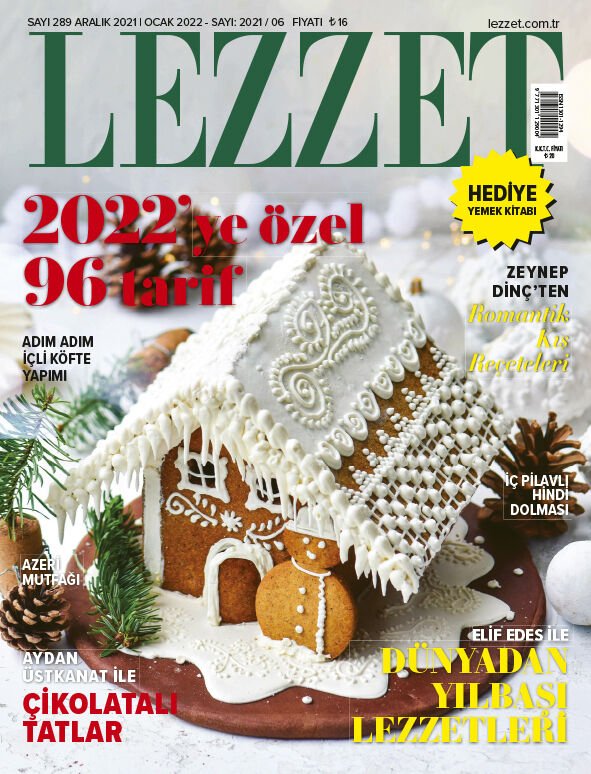 Lezzet Aralık 2021- Ocak 2022