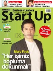 Start Up Dergi Haziran-Ağustos 2025