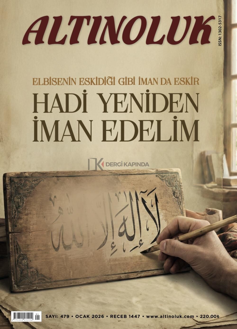 Altınoluk Dergi 479.Sayı Ocak 2026