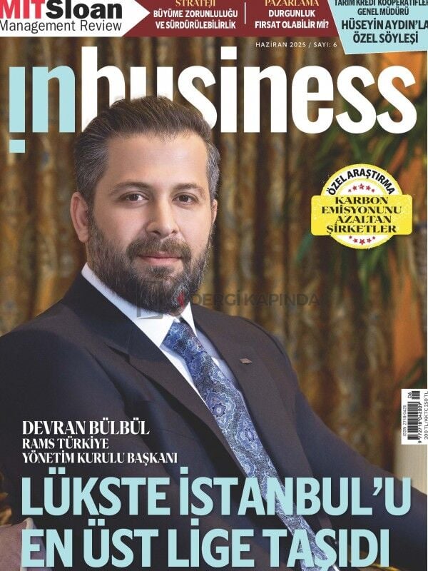 Inbusiness Dergi Haziran 2025