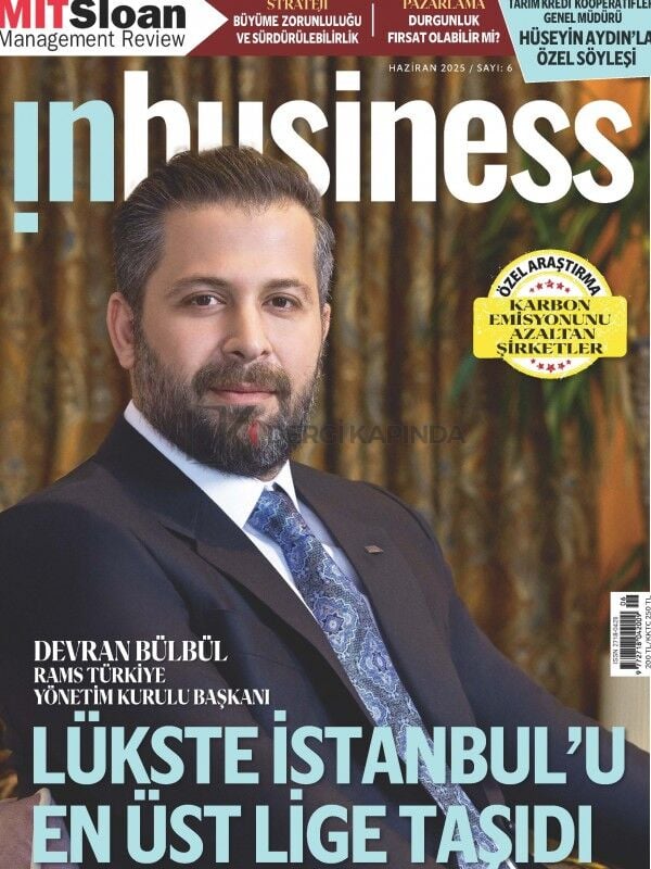 Inbusiness Dergi Haziran 2025