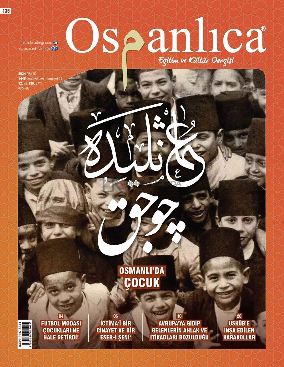 Osmanlıca Dergi 136.Sayı Aralık 2024