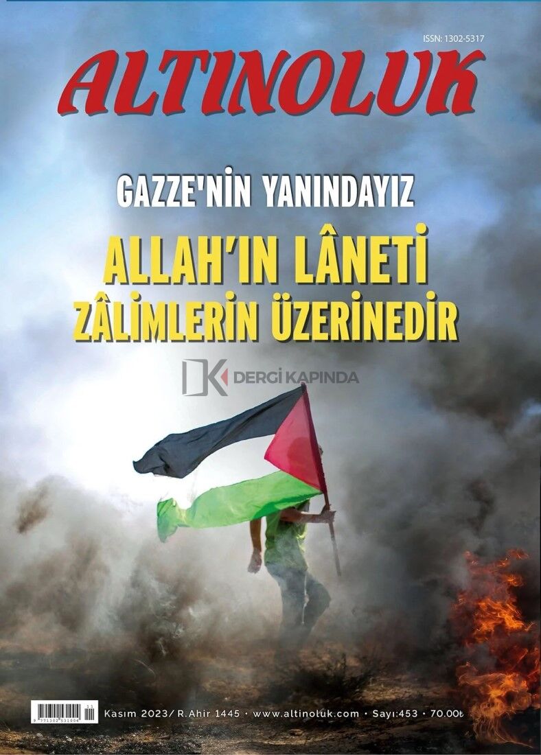 Altınoluk 453.Sayı Kasım 2023