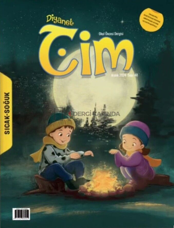 Cim Dergi Aralık 2024 (3-6 Yaş)
