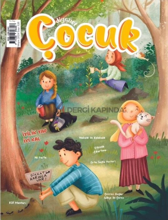 Diyanet Çocuk Mayıs 2024