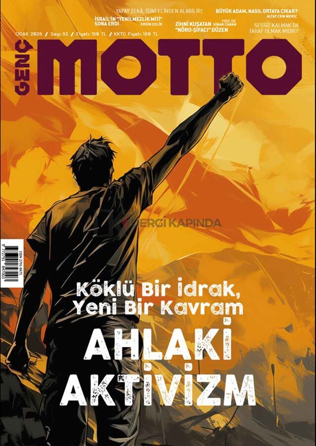 Genç Motto Dergi 52.Sayı Ocak 2026