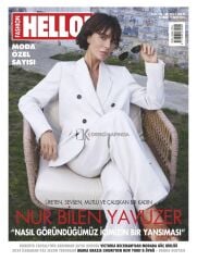 HELLO! Fashion Dergi 24 Nisan - 15 Mayıs 2024
