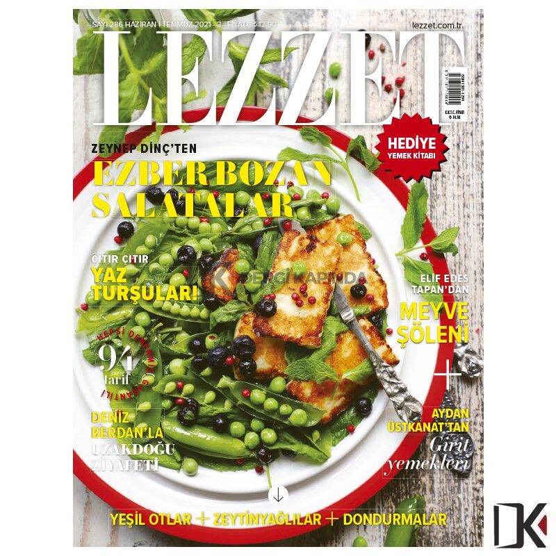 Lezzet Haziran-Temmuz 2021