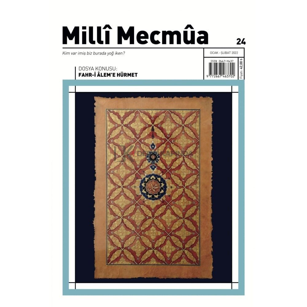 Milli Mecmua 24.Sayı Ocak-Şubat 2022