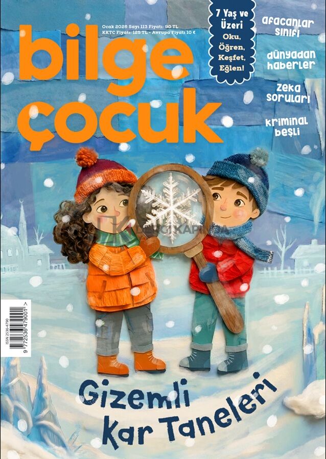 Bilge Çocuk Dergi Ocak 2026 (7-12 yaş)