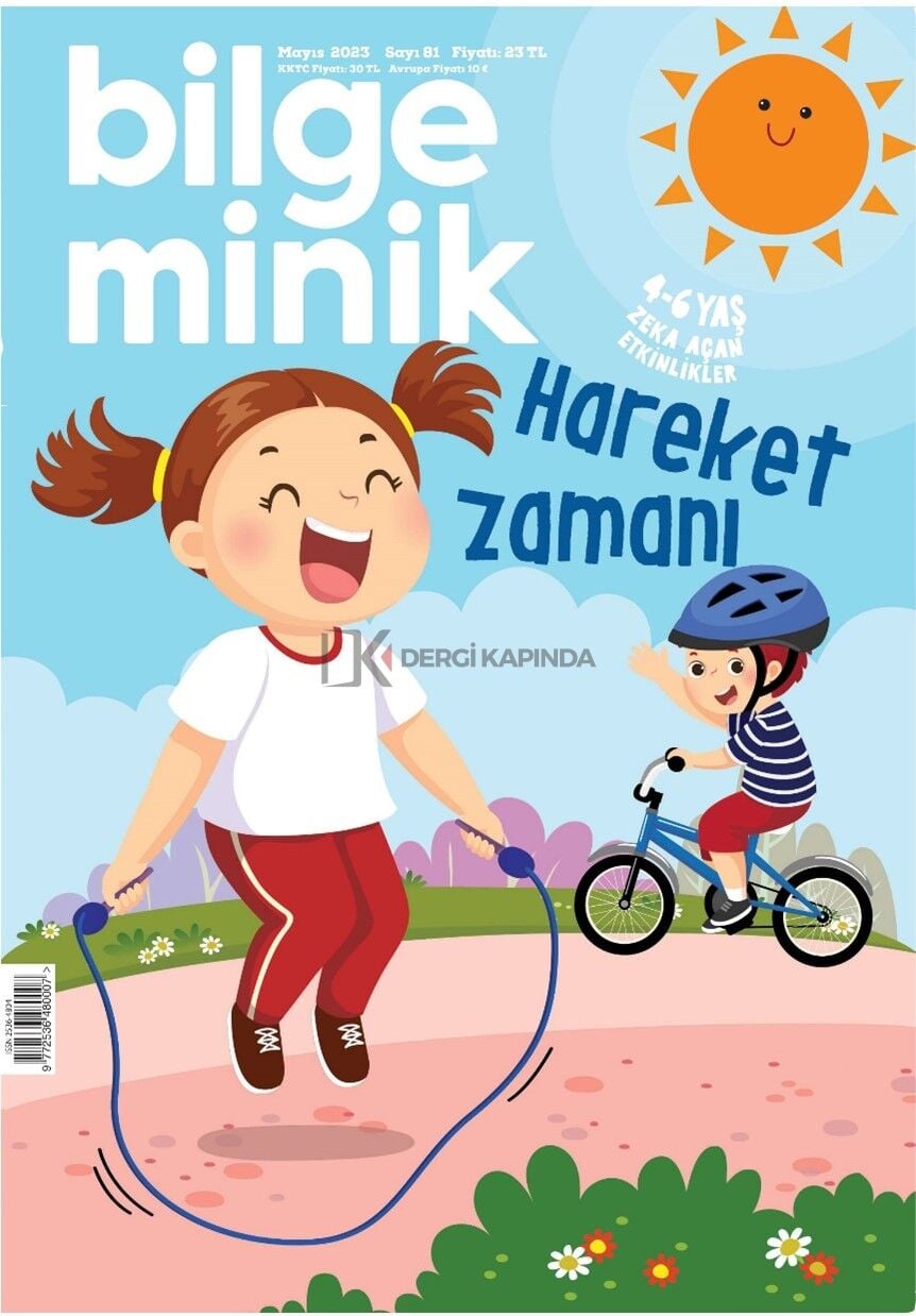 Bilge Minik Mayıs 2023