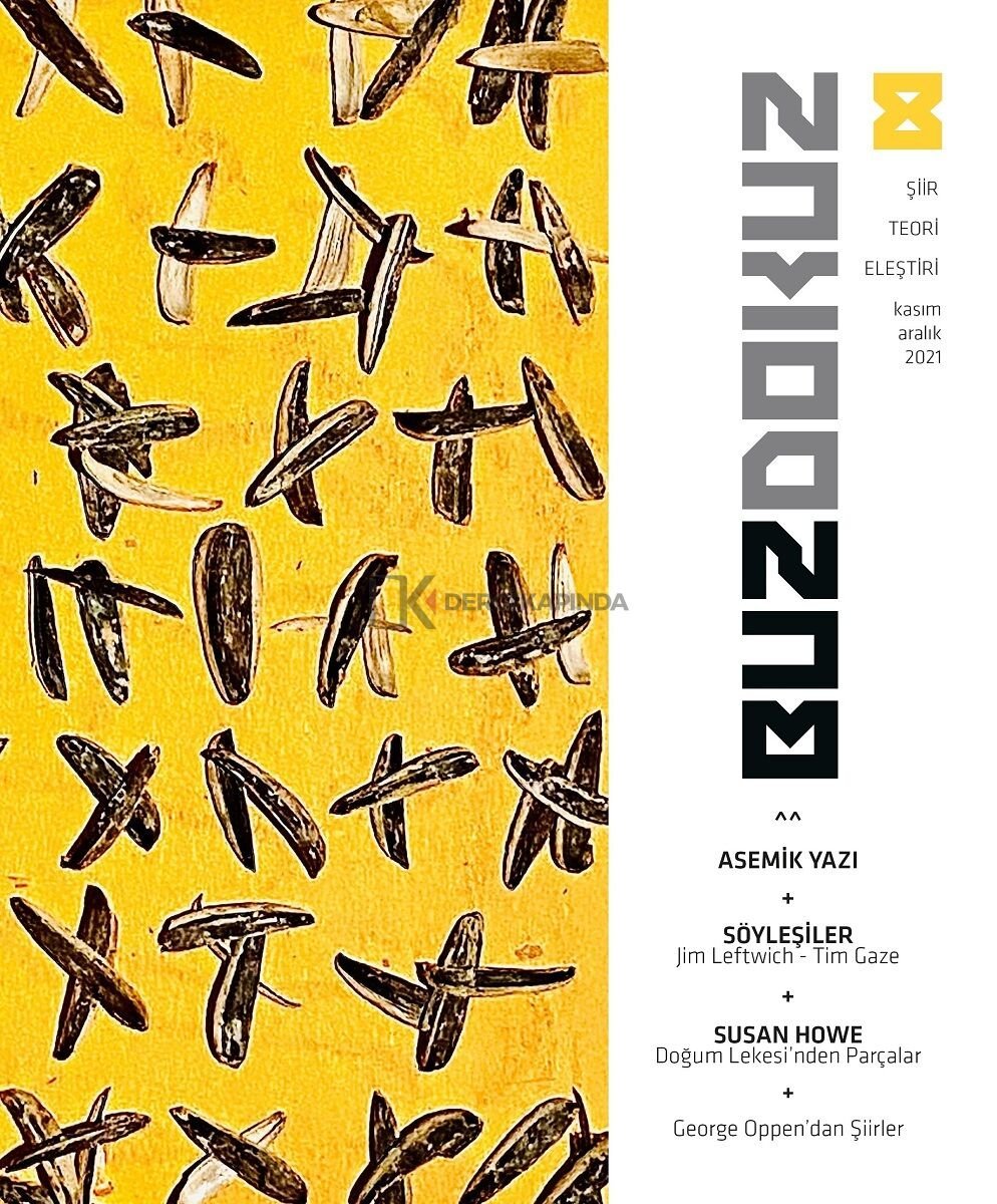 Buzdokuz 8.Sayı Kasım-Aralık 2021