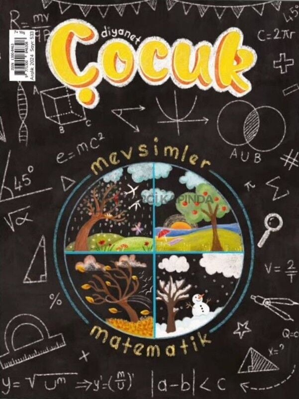 Diyanet Çocuk Dergi Aralık 2024 (7-12 yaş)