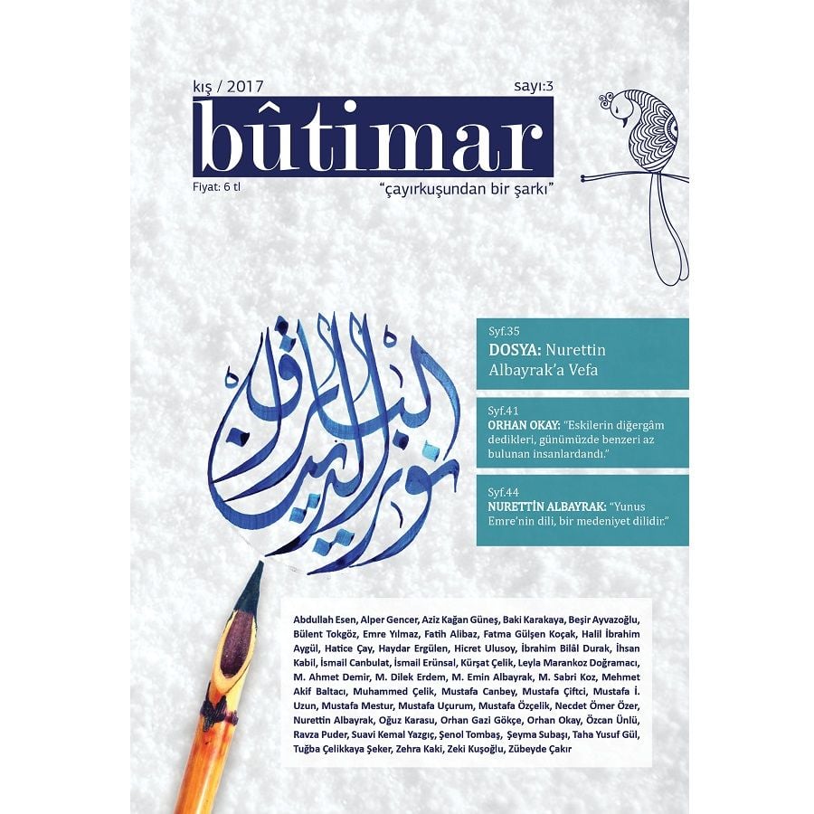 Bûtimar 3.Sayı Kış 2017
