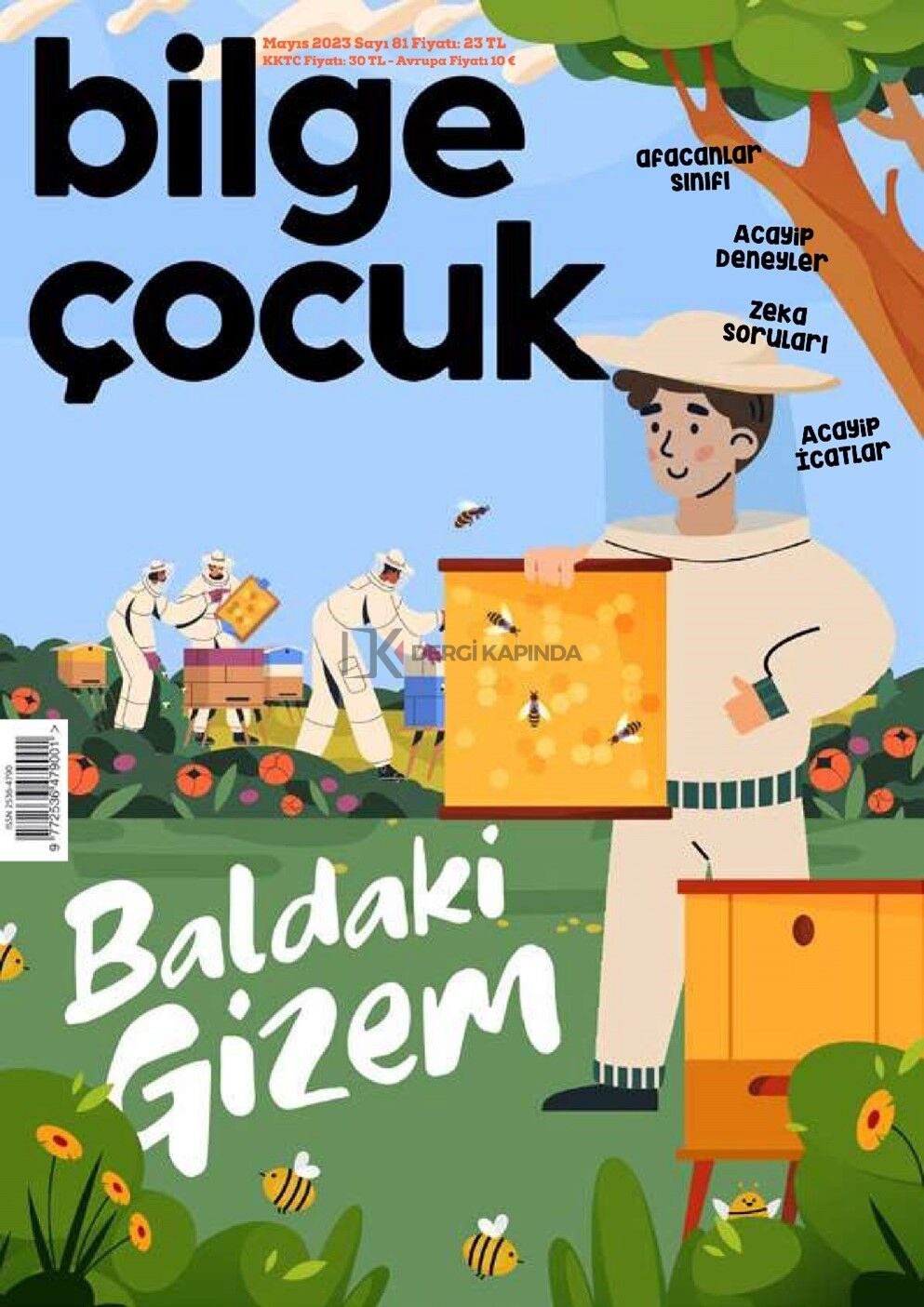 Bilge Çocuk Mayıs 2023