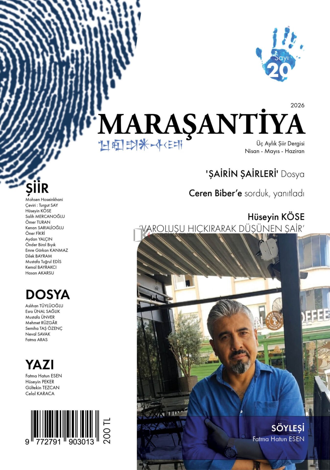 Maraşantiya Dergi 20.Sayı Nisan-Mayıs-Haziran 2026