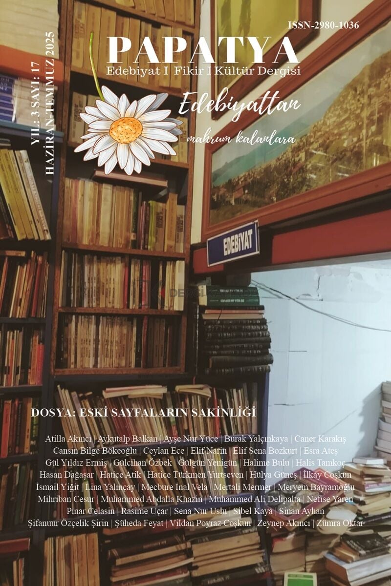 Papatya Dergi 17.Sayı Haziran-Temmuz 2025
