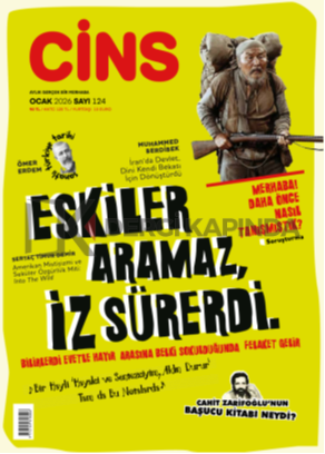 Cins Dergi 124.Sayı Ocak 2026