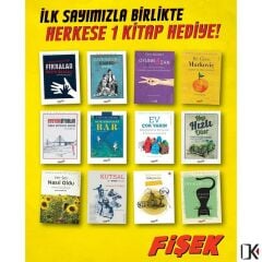 Fişek Dergi 1.Sayı - Kitap Hediyeli