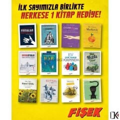 Fişek Dergi 1.Sayı - Kitap Hediyeli