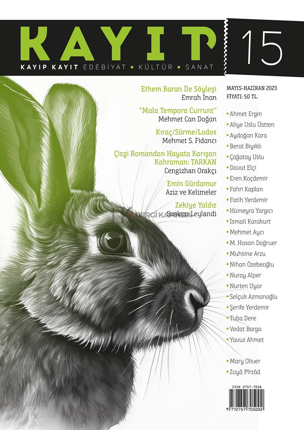 Kayıp Kayıt 15.Sayı Mayıs-Haziran 2023