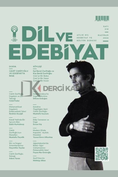 Dil ve Edebiyat Dergi 210.Sayı Haziran 2026