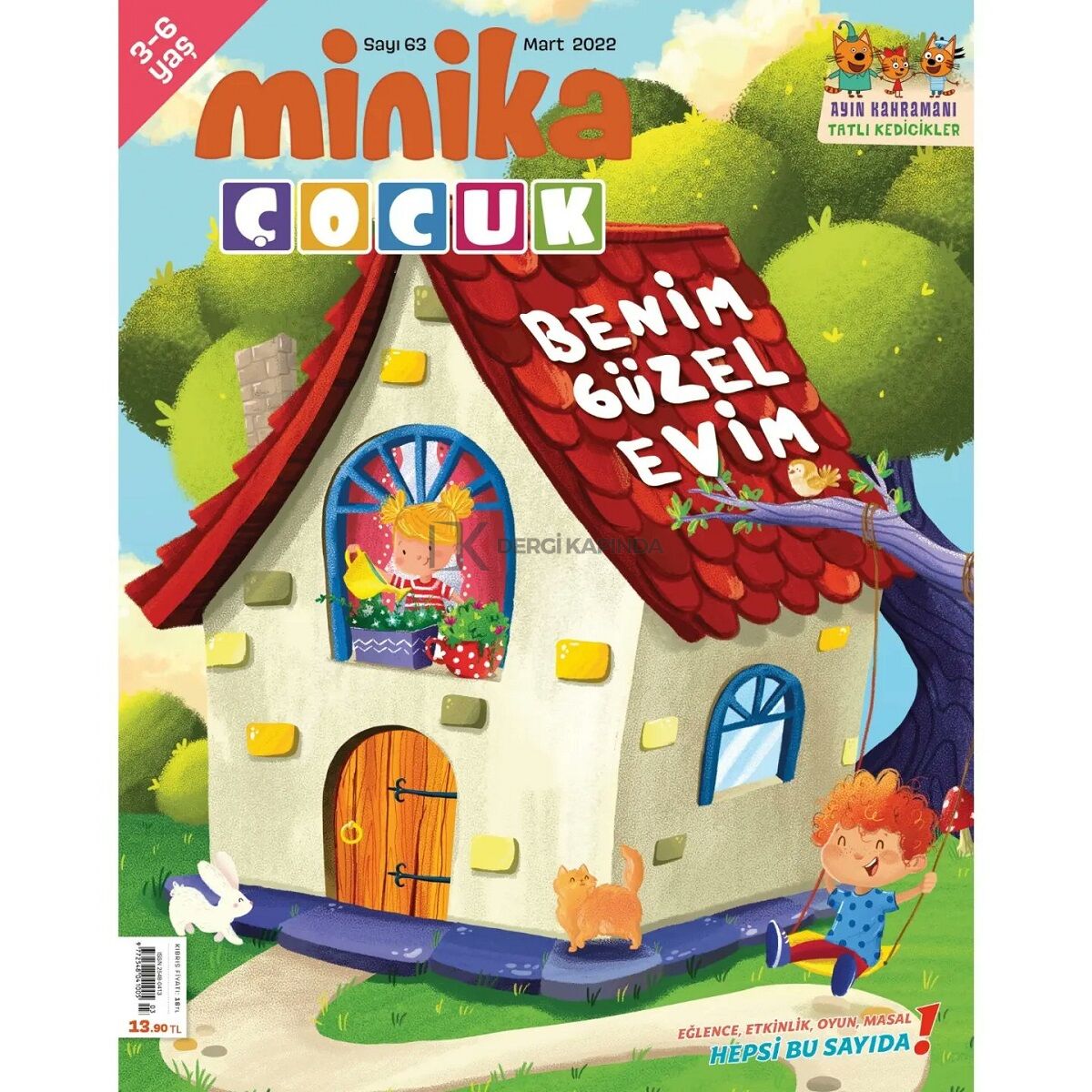 Minika Çocuk Mart 2022