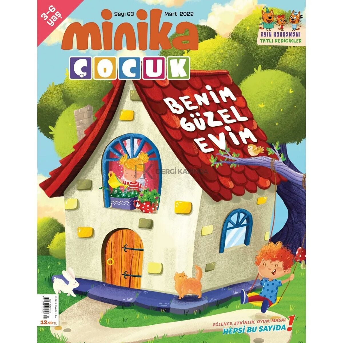 Minika Çocuk Mart 2022