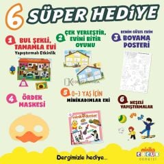 Minika Çocuk Mart 2022