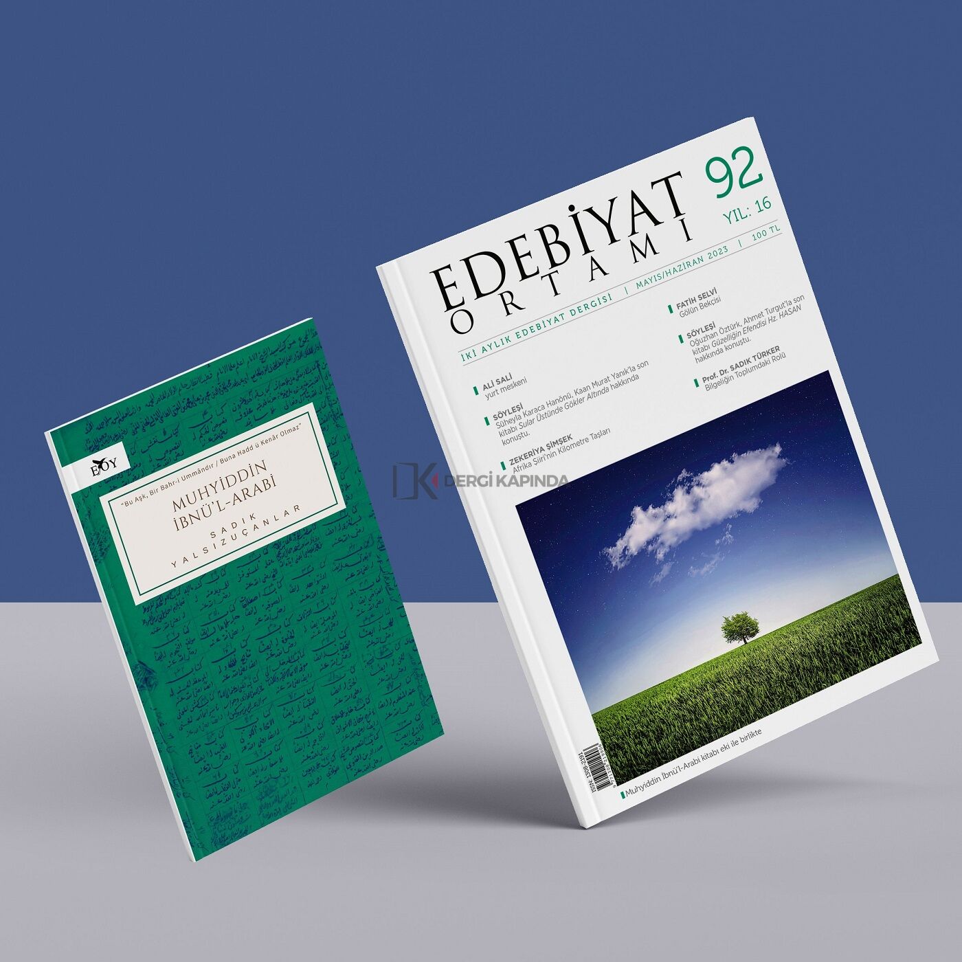 Edebiyat Ortamı 92.Sayı Mayıs-Haziran 2023